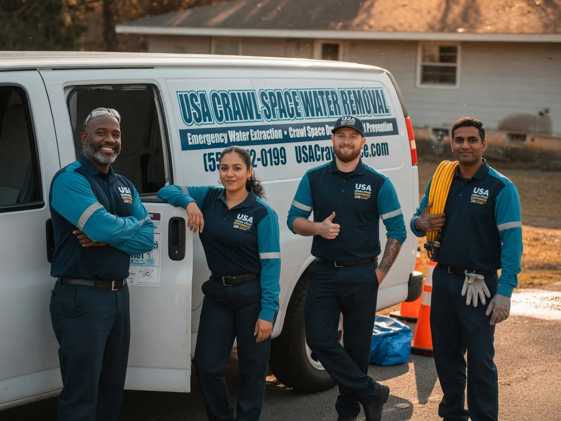 Crawl Space Water Removal company in Garrett, WY